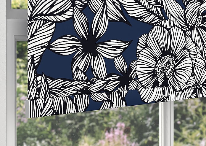 Ted Baker Vietnam, Navy - Roller Blind - Image 4